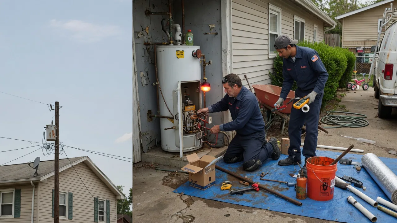 Leak Detection in Joanna, SC near me